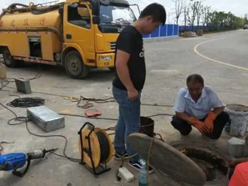 温江区高压清洗疏通排水管道公司