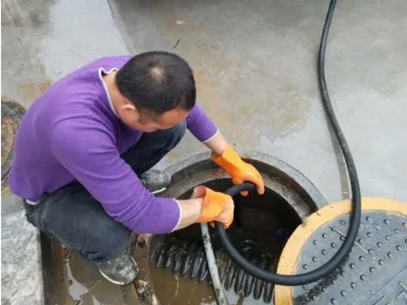 温江专业管道疏通  马桶地漏蹲便化粪池清理